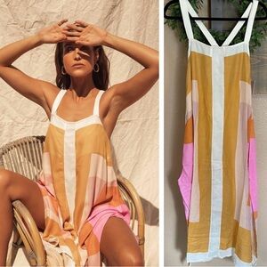 O’Niell Miranda Midi Dress Women’s Large